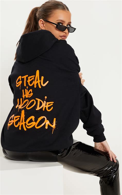 Emotions control 90 of your decisions. . Steal his hoodie season